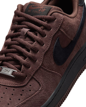 Nike SB Air Force 1 - "Light Chocolate" - -