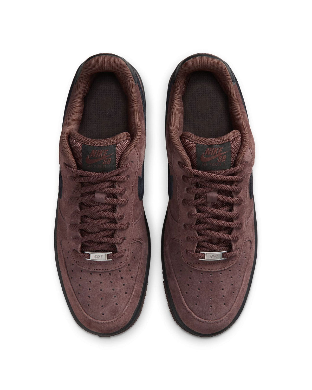 Nike SB Air Force 1 - "Light Chocolate" - -