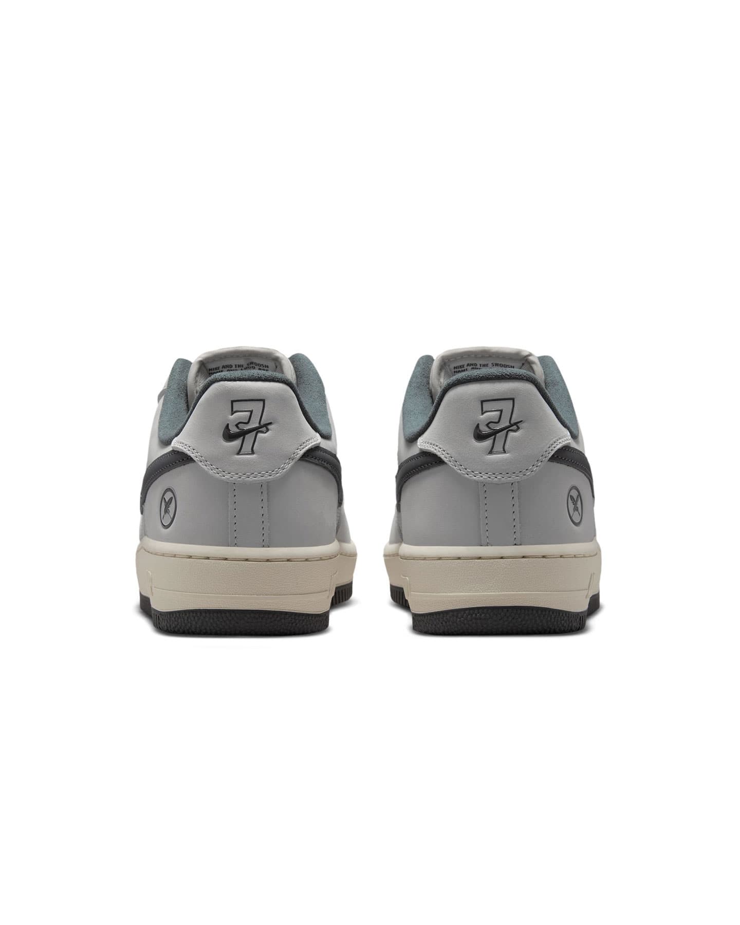 Nike SB Air Force 1 Low Yuto - White / Iron Grey - White - Coconut Milk - -