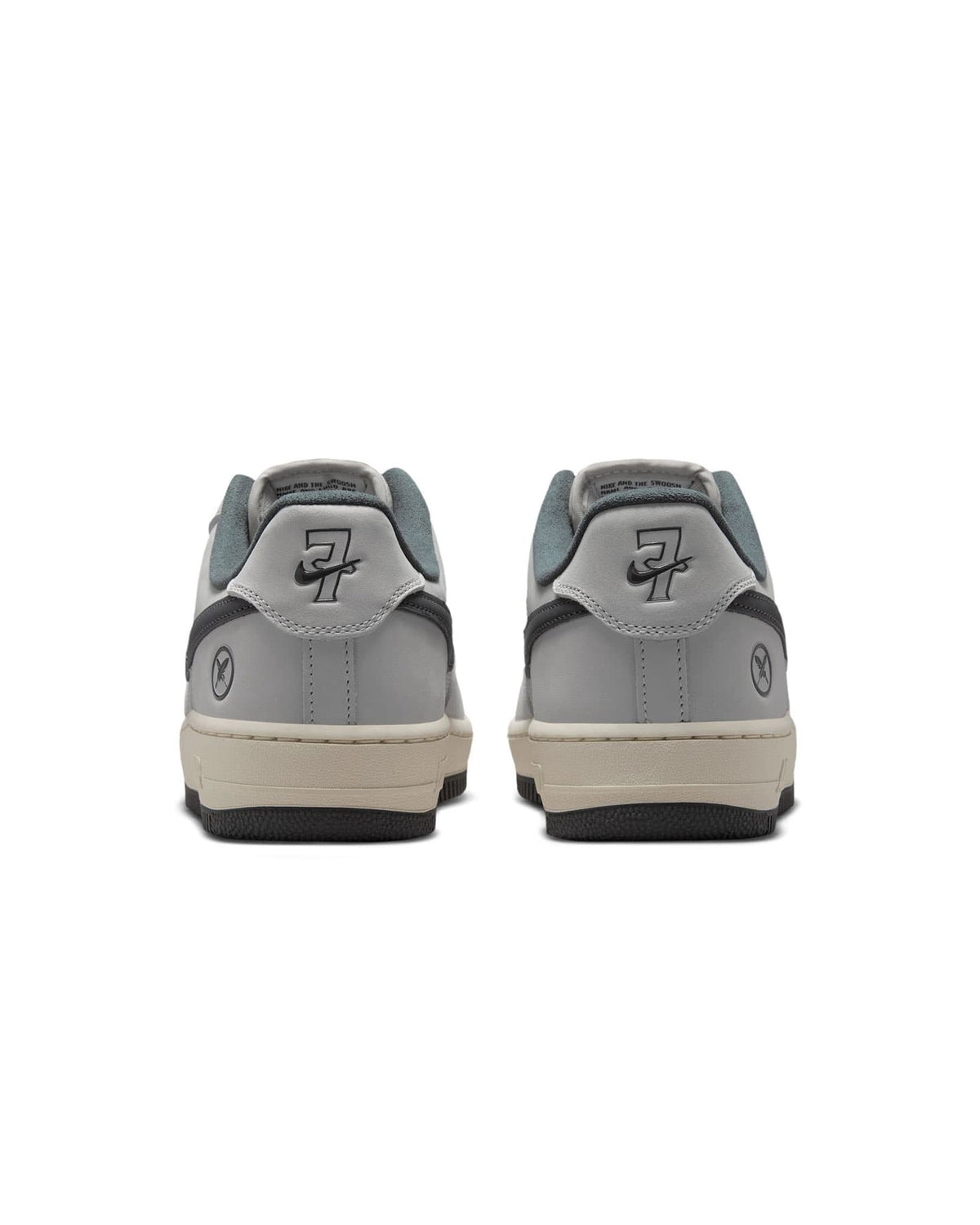 Nike SB Air Force 1 Low Yuto - White / Iron Grey - White - Coconut Milk - -