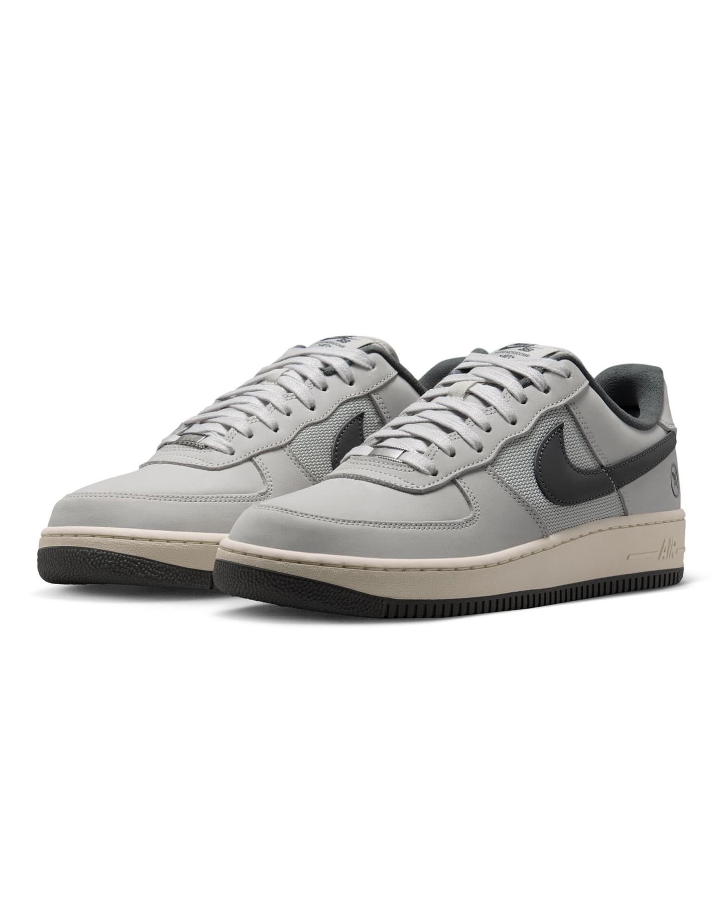 Nike SB Air Force 1 Low Yuto - White / Iron Grey - White - Coconut Milk - -