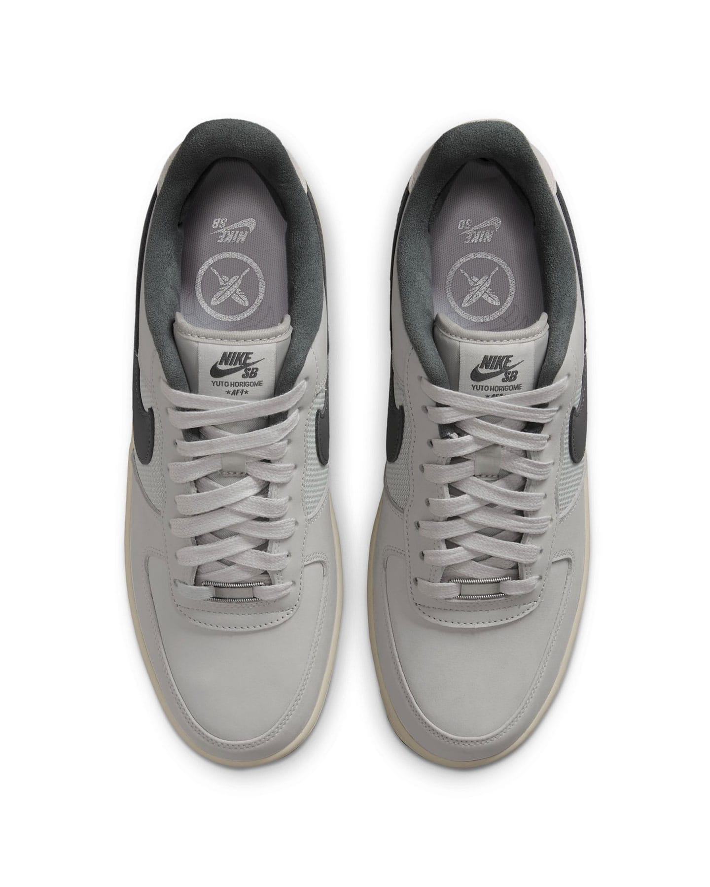 Nike SB Air Force 1 Low Yuto - White / Iron Grey - White - Coconut Milk - -