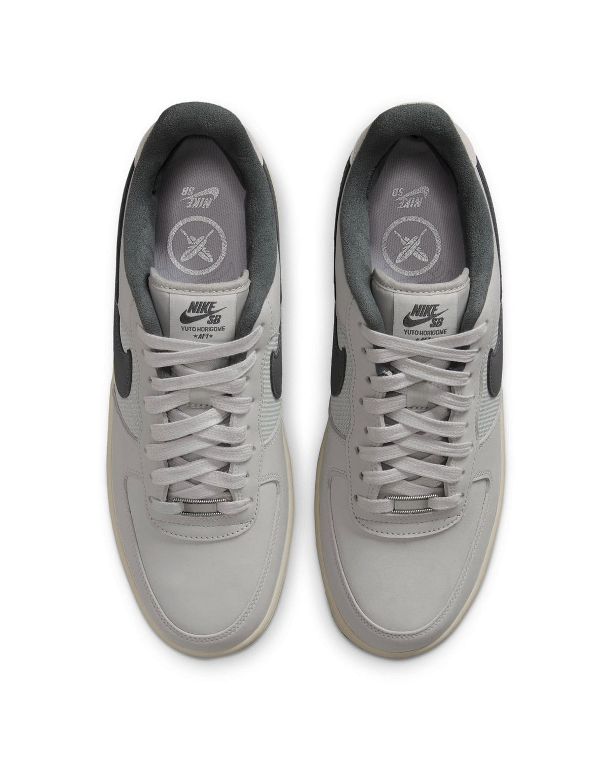 Nike SB Air Force 1 Low Yuto - White / Iron Grey - White - Coconut Milk - -