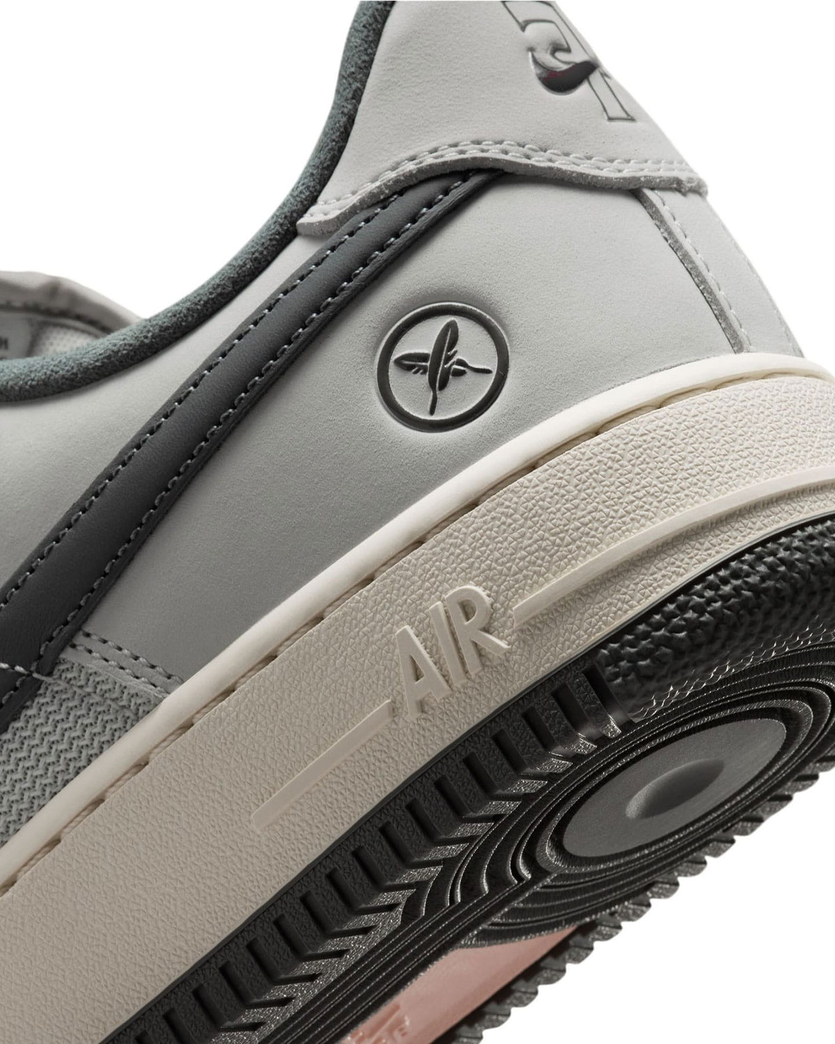 Nike SB Air Force 1 Low Yuto - White / Iron Grey - White - Coconut Milk - -