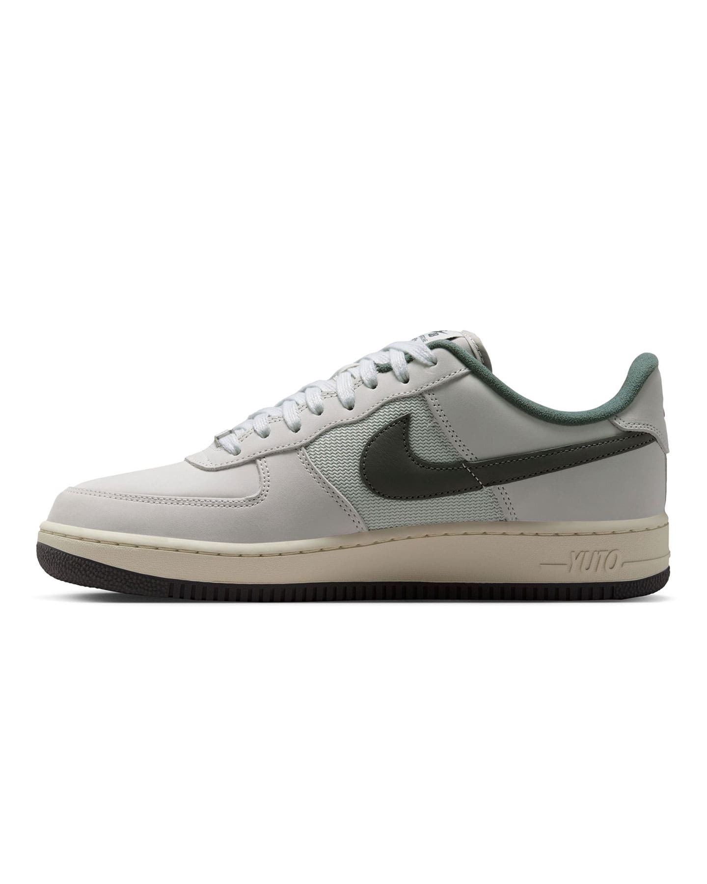 Nike SB Air Force 1 Low Yuto - White / Iron Grey - White - Coconut Milk - -