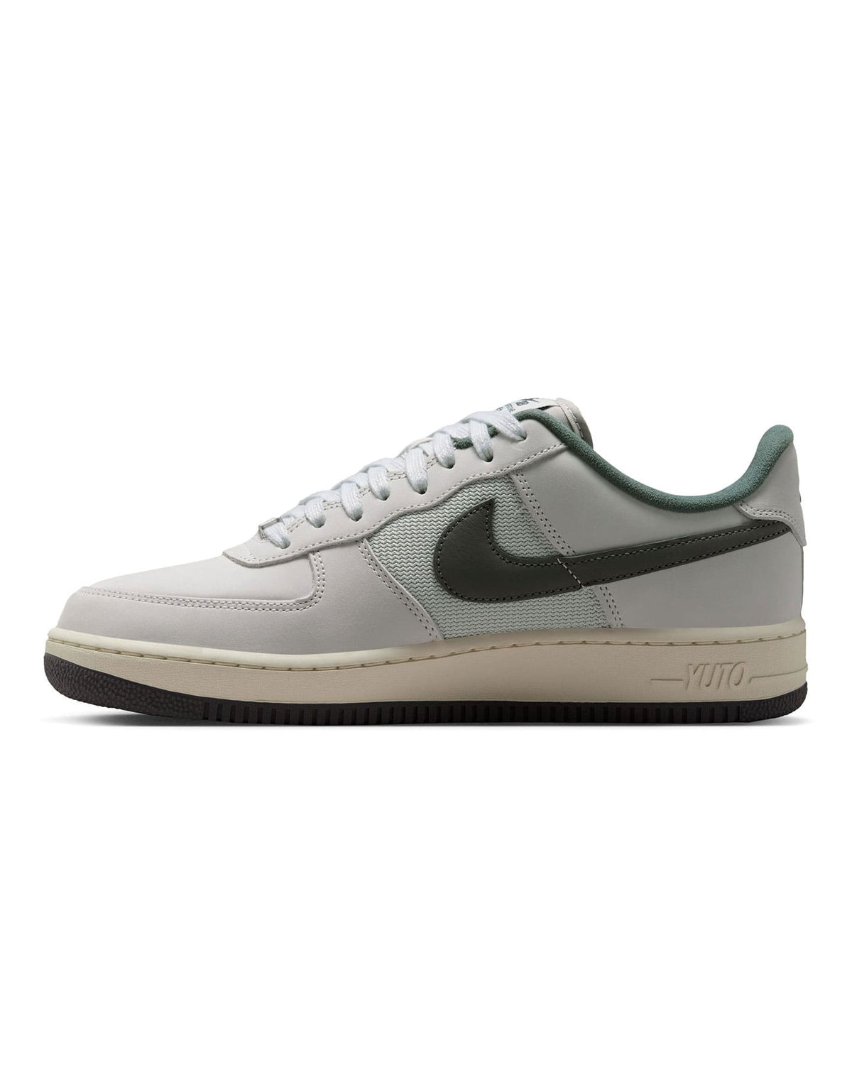 Nike SB Air Force 1 Low Yuto - White / Iron Grey - White - Coconut Milk - -