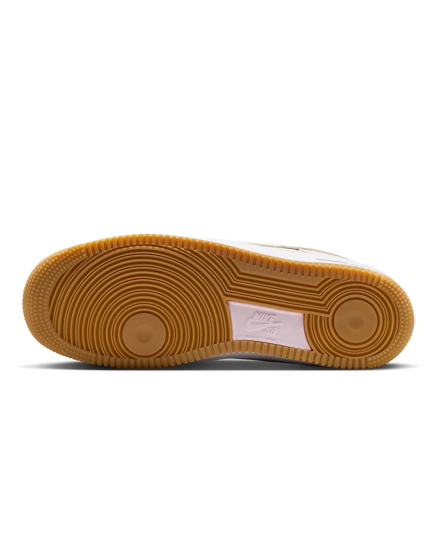 Nike SB Air Force 1 - LT Orewood Brown / LT Orewood Brown - White - -