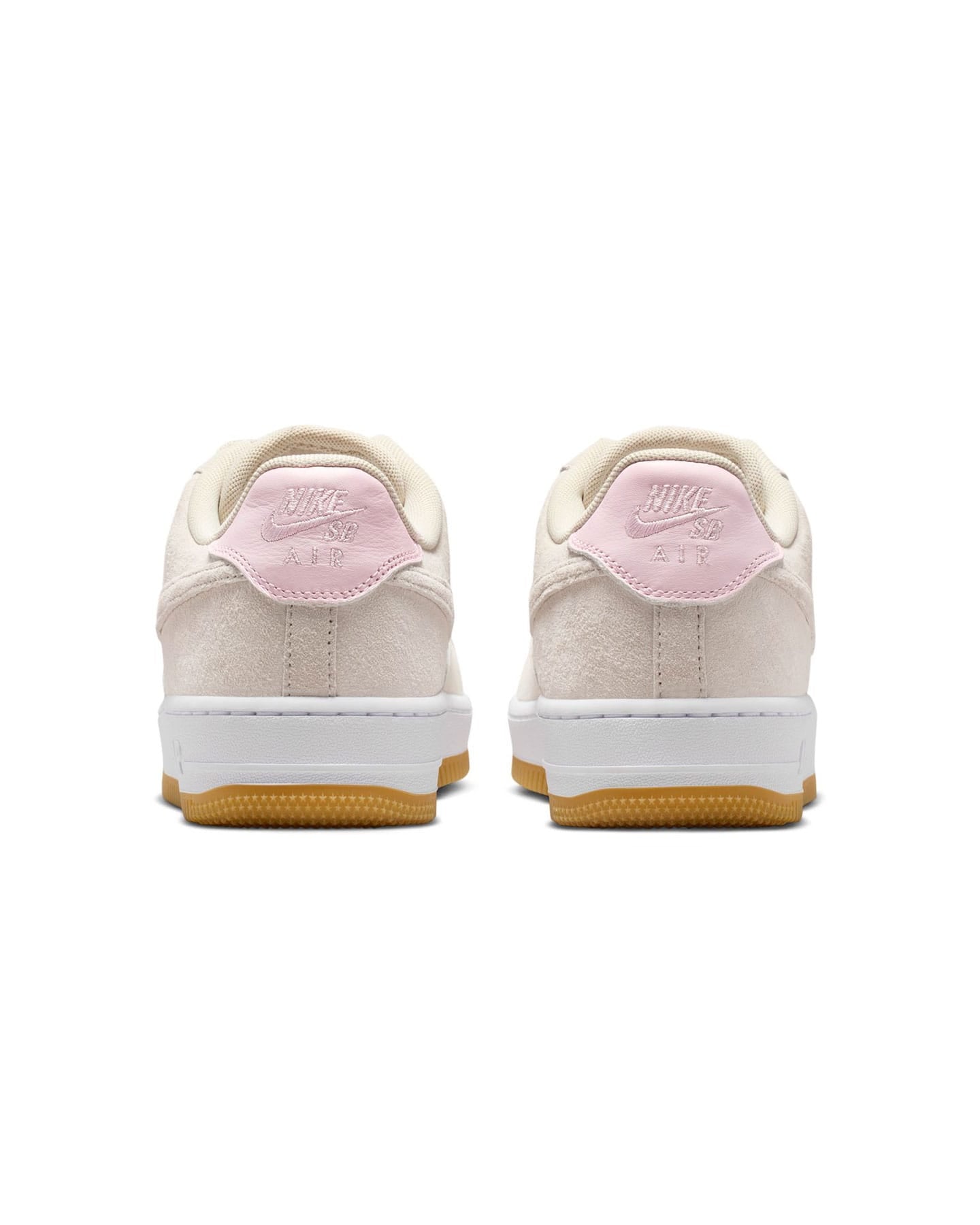 Nike SB Air Force 1 - LT Orewood Brown / LT Orewood Brown - White - -
