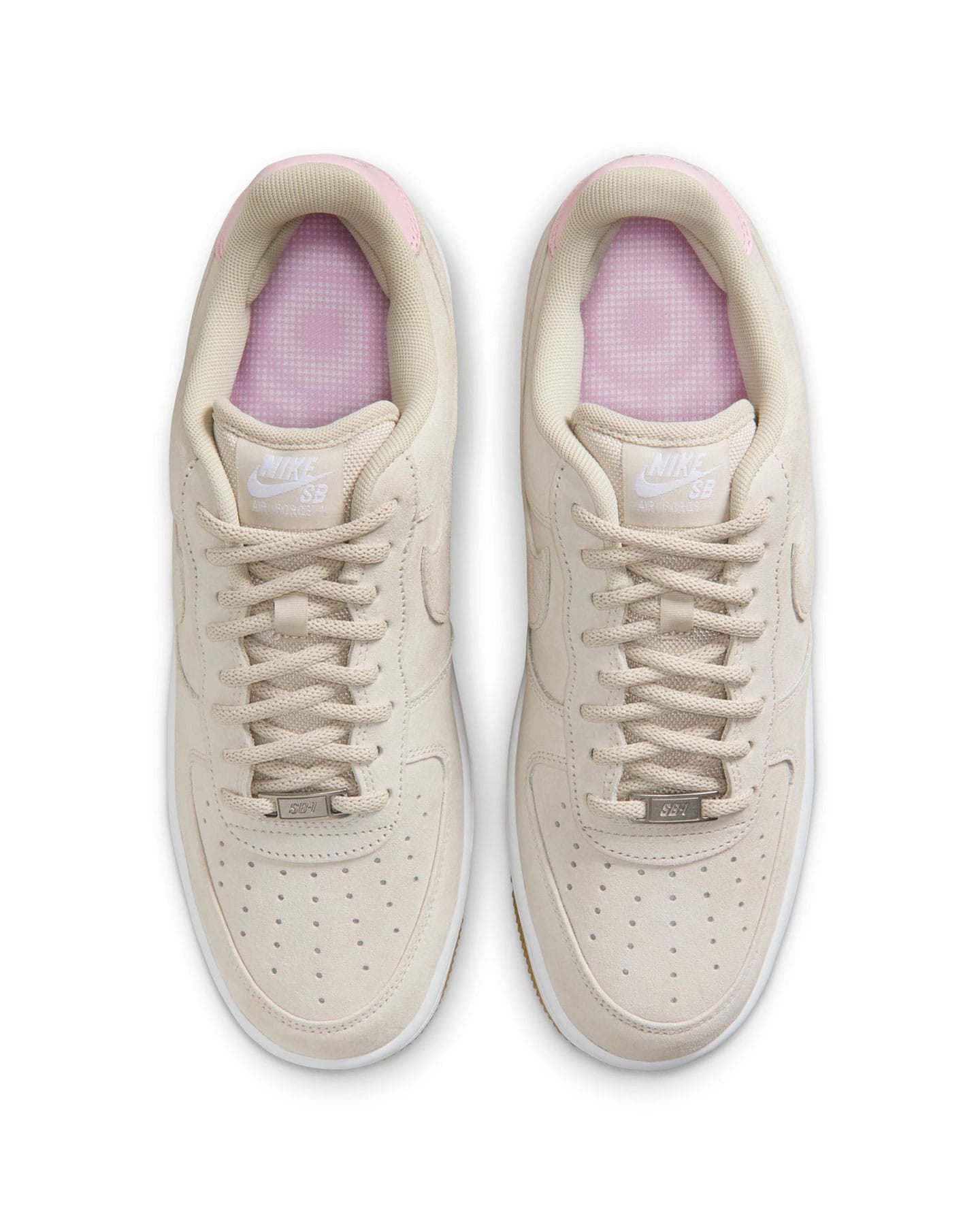 Nike SB Air Force 1 - LT Orewood Brown / LT Orewood Brown - White - -