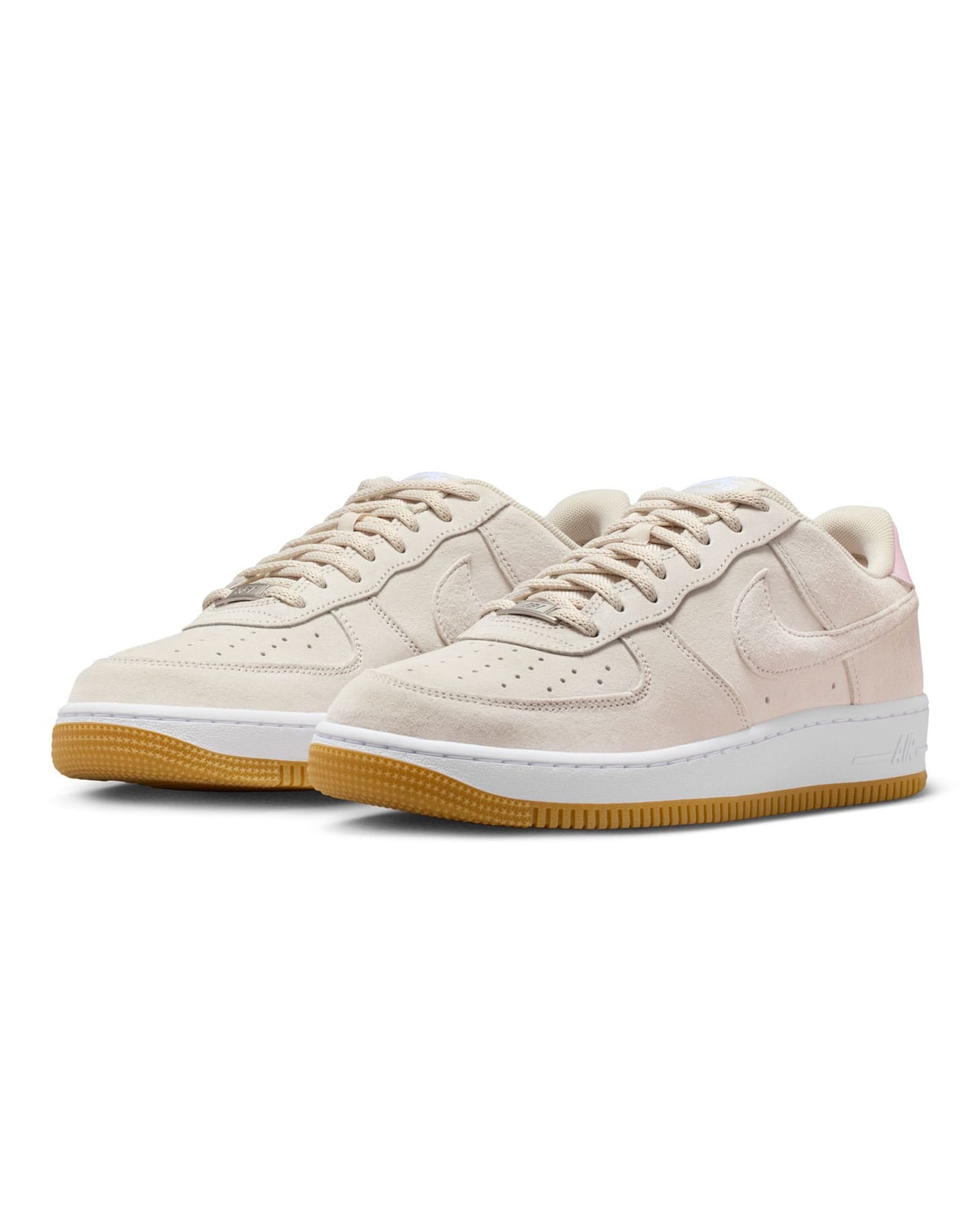 Nike SB Air Force 1 - LT Orewood Brown / LT Orewood Brown - White - -