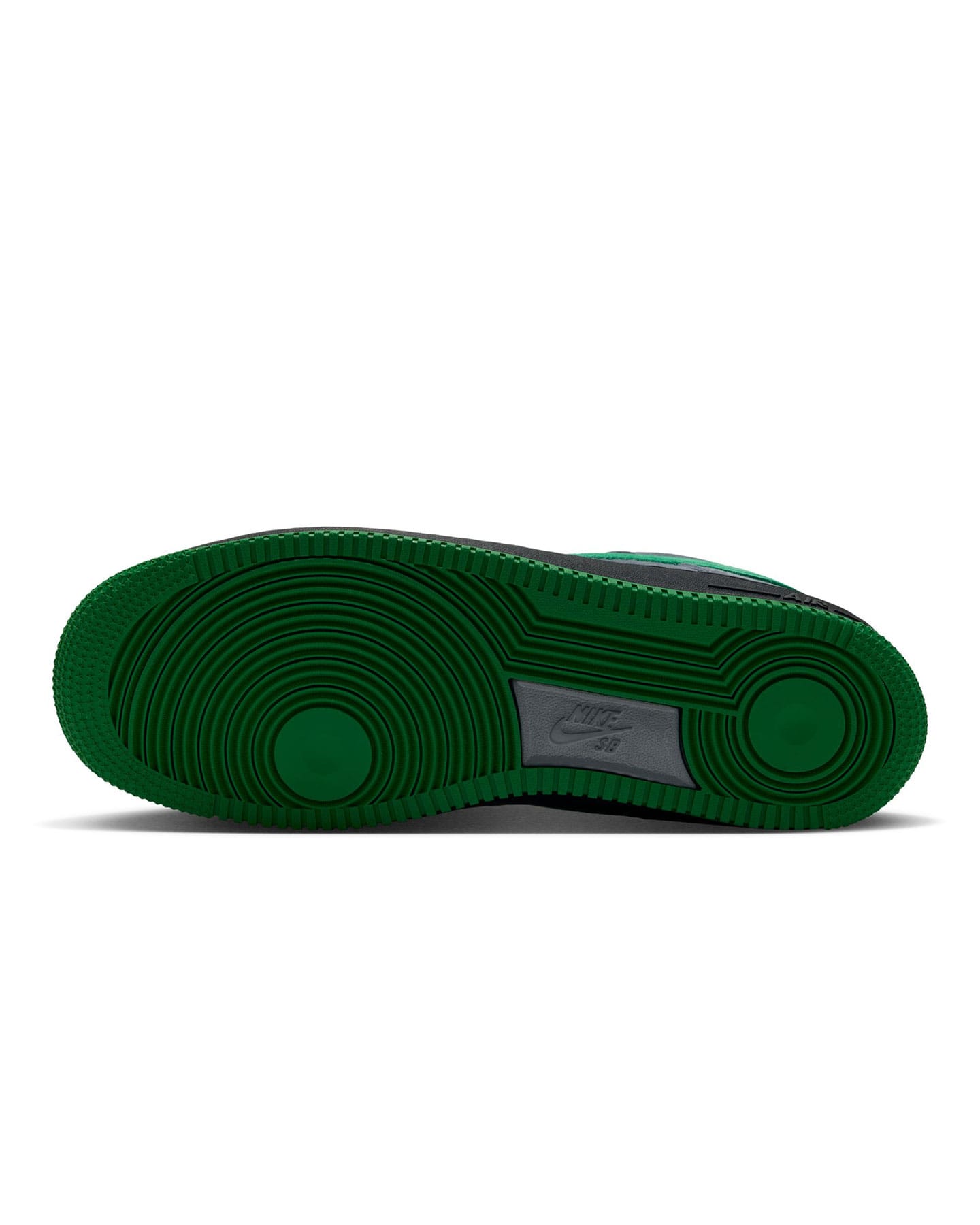 Nike SB Air Force 1 SE - Cool Grey / Court Green - Black - -