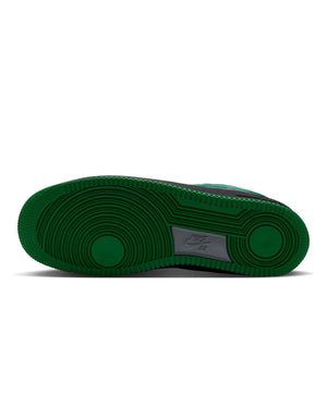 Nike SB Air Force 1 SE - Cool Grey / Court Green - Black - -