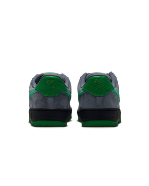 Nike SB Air Force 1 SE - Cool Grey / Court Green - Black - -