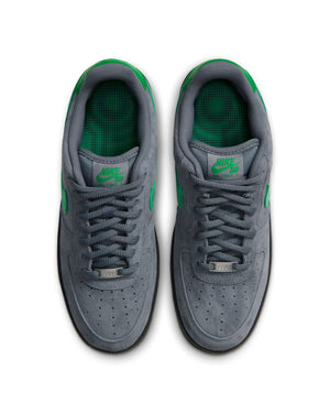 Nike SB Air Force 1 SE - Cool Grey / Court Green - Black - -