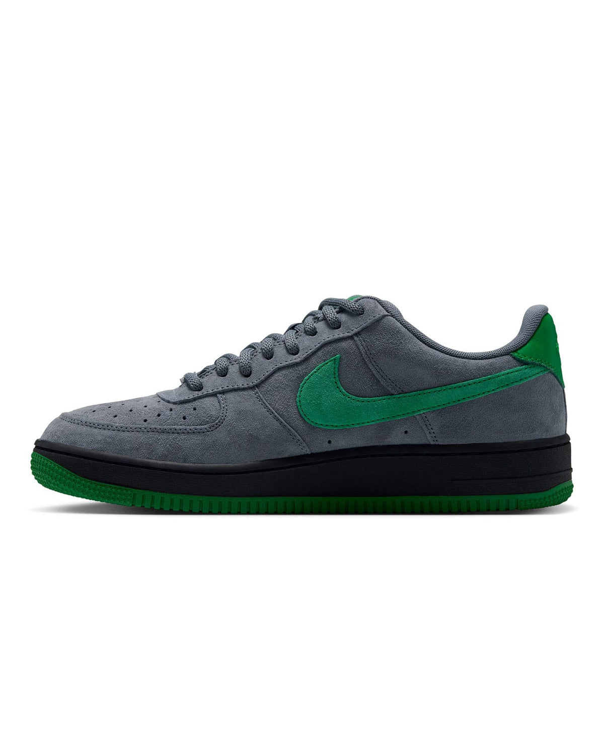 Nike SB Air Force 1 SE - Cool Grey / Court Green - Black - -