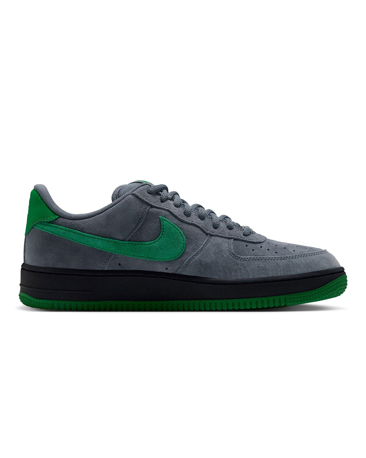 Nike SB Air Force 1 SE - Cool Grey / Court Green - Black - -