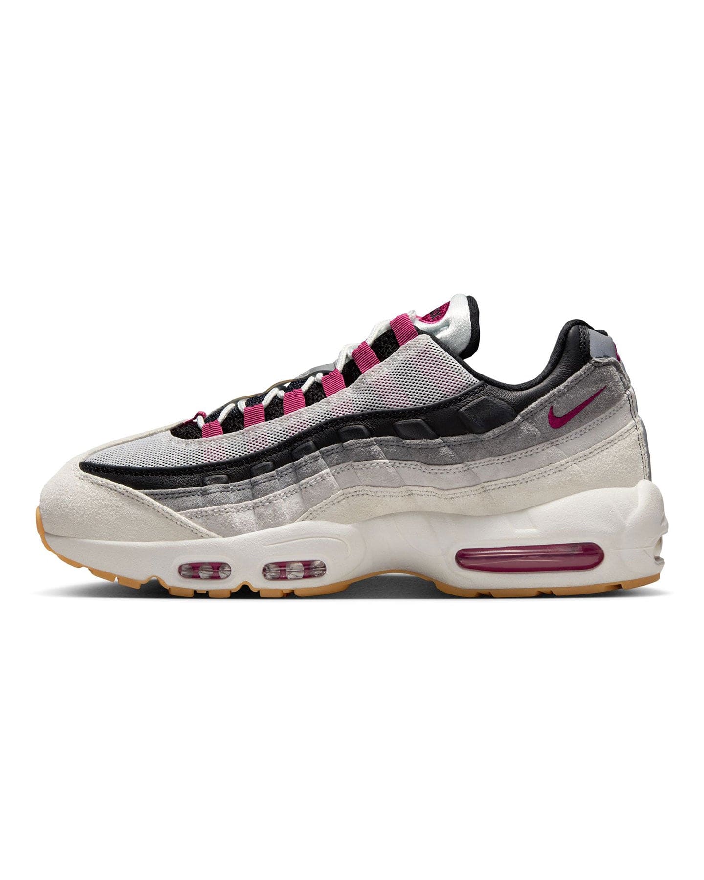 Nike SB Air Max 95 - Summit White / Cactus Flower - -