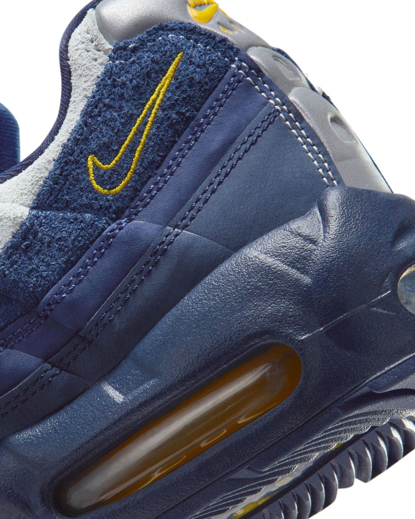 Nike SB Air Max 95 x Eric Koston - Obsidian / Speed Yellow - Midnight Navy - -