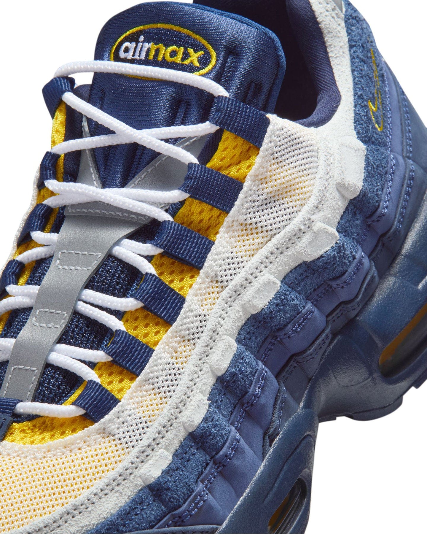 Nike SB Air Max 95 x Eric Koston - Obsidian / Speed Yellow - Midnight Navy - -