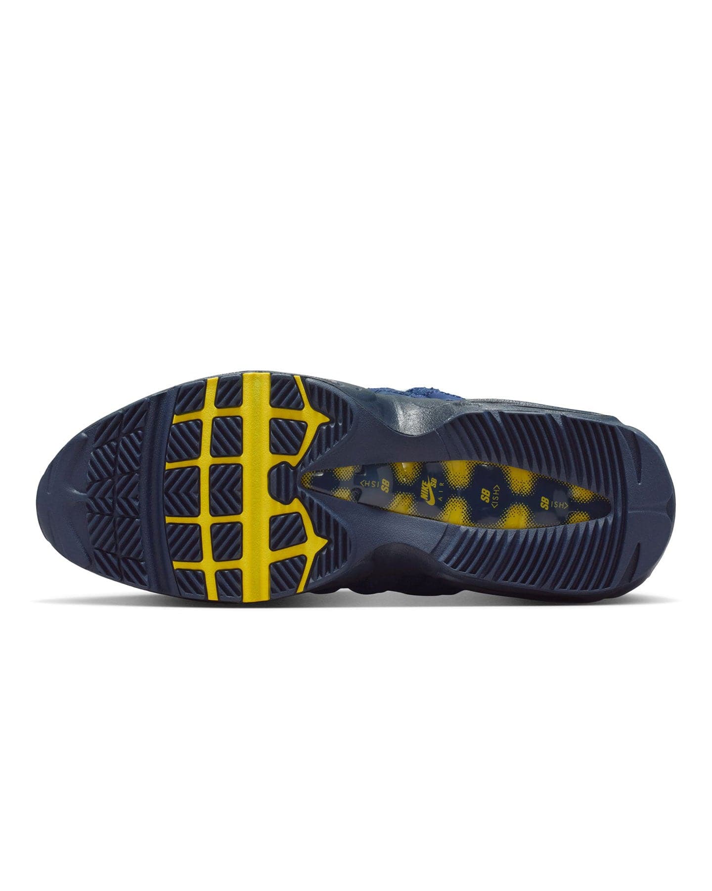 Nike SB Air Max 95 x Eric Koston - Obsidian / Speed Yellow - Midnight Navy - -