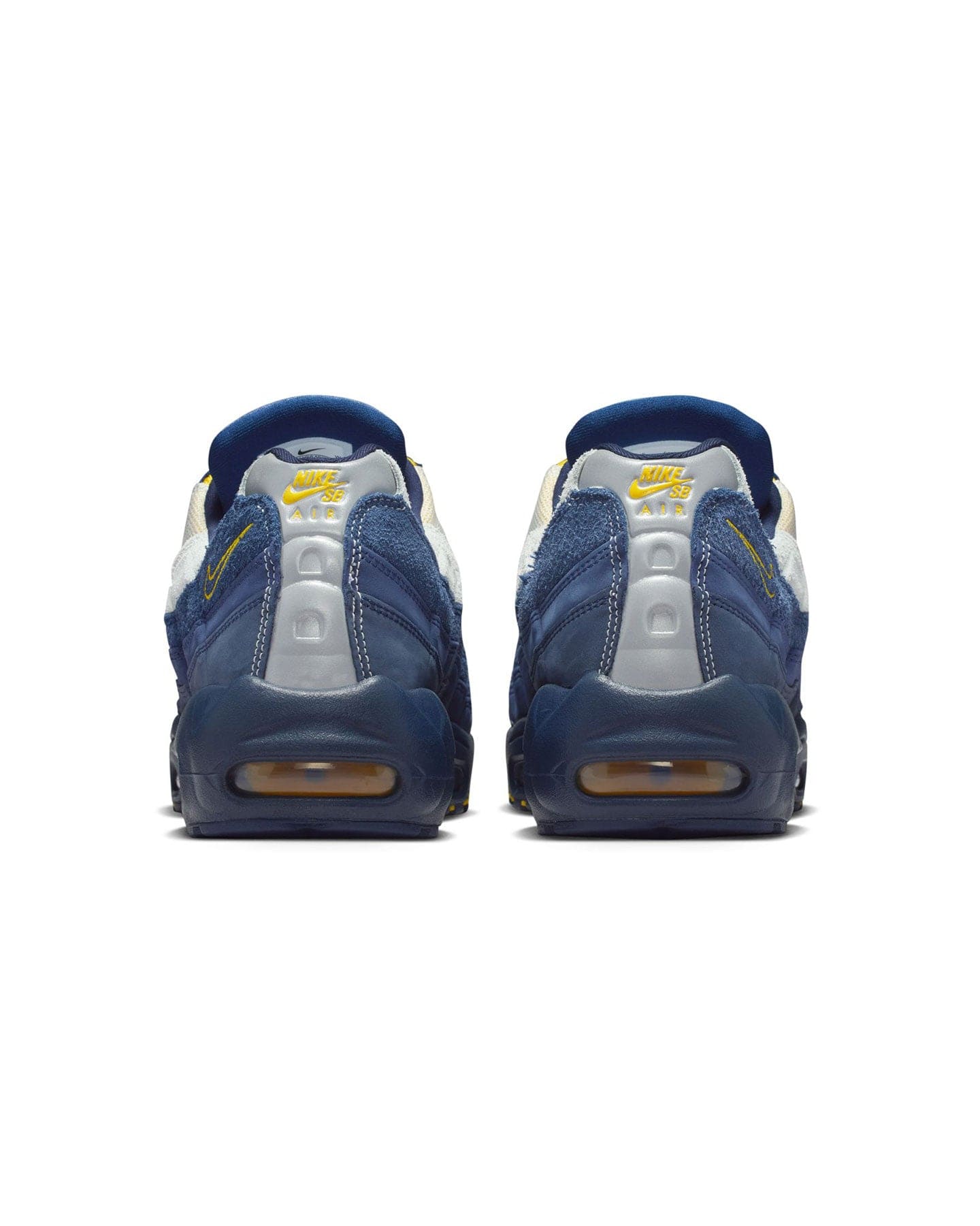 Nike SB Air Max 95 x Eric Koston - Obsidian / Speed Yellow - Midnight Navy - -