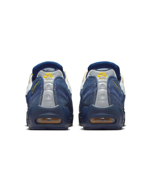 Nike SB Air Max 95 x Eric Koston - Obsidian / Speed Yellow - Midnight Navy - -