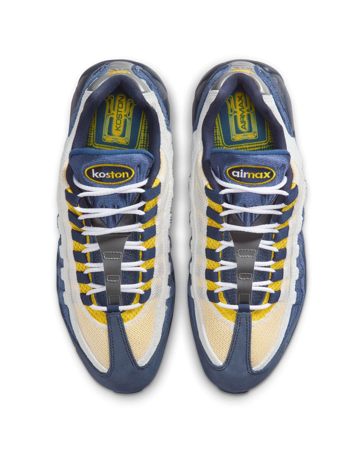 Nike SB Air Max 95 x Eric Koston - Obsidian / Speed Yellow - Midnight Navy - -