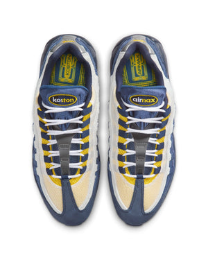 Nike SB Air Max 95 x Eric Koston - Obsidian / Speed Yellow - Midnight Navy - -