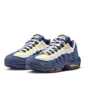 Nike SB Air Max 95 x Eric Koston - Obsidian / Speed Yellow - Midnight Navy - -