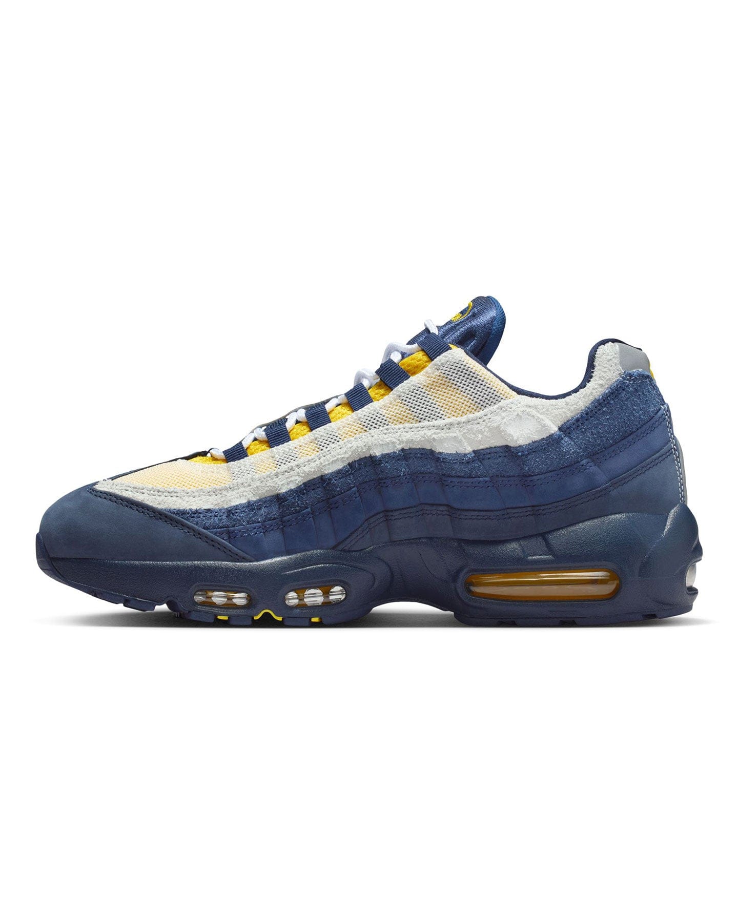 Nike SB Air Max 95 x Eric Koston - Obsidian / Speed Yellow - Midnight Navy - -