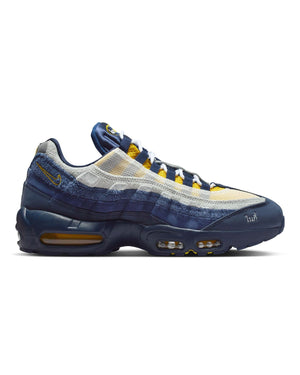 Nike SB Air Max 95 x Eric Koston - Obsidian / Speed Yellow - Midnight Navy - -