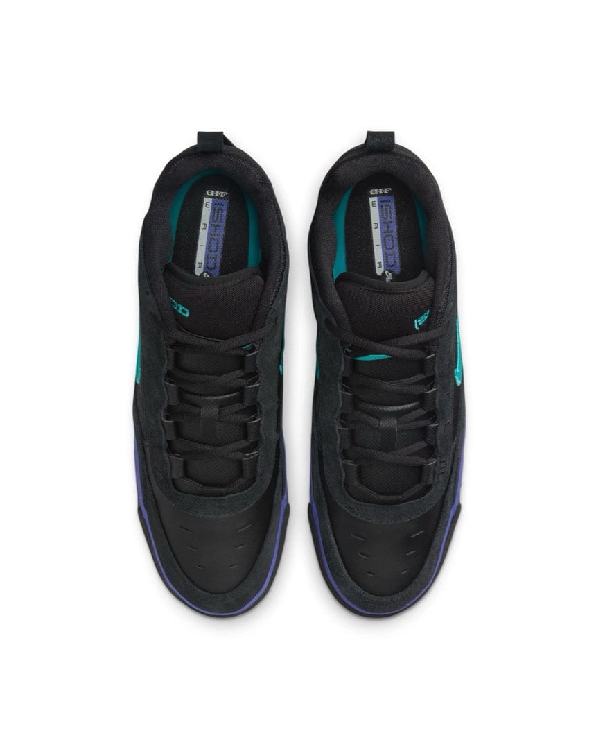 Nike SB Air Max Ishod - Black / Dusty Cactus / Persian Violet - -