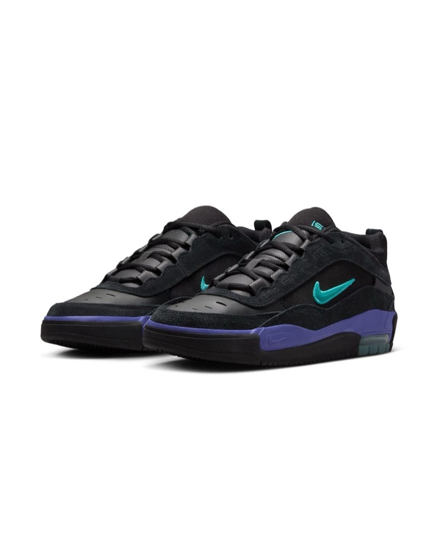 Nike SB Air Max Ishod - Black / Dusty Cactus / Persian Violet - -