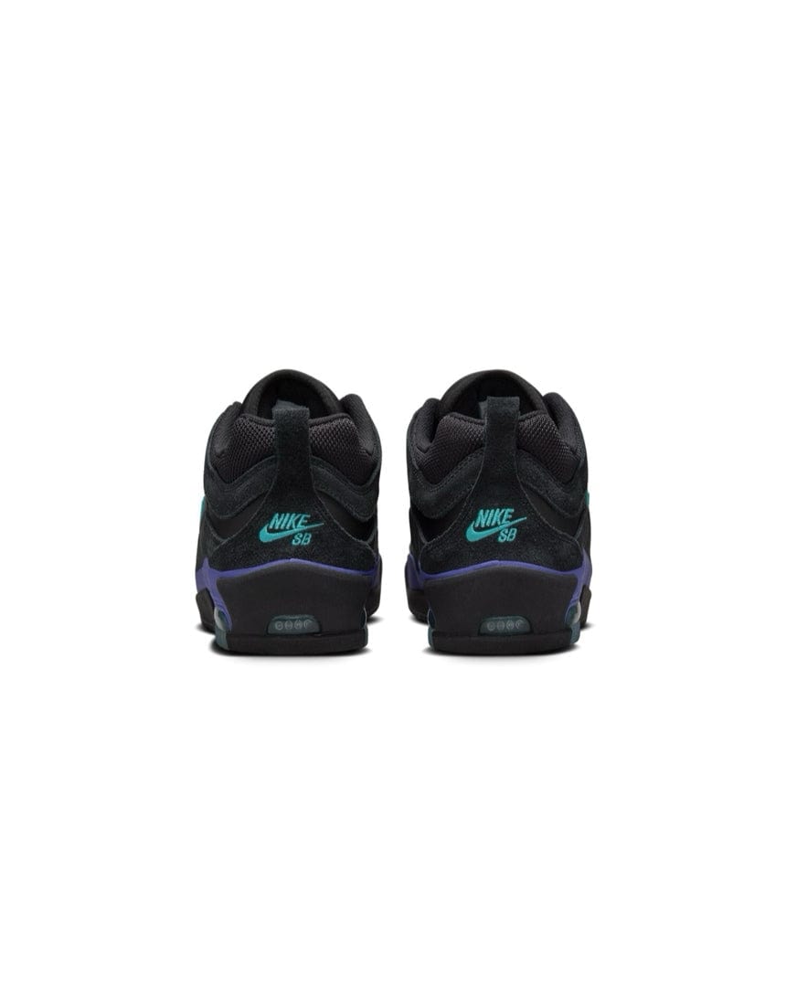 Nike SB Air Max Ishod - Black / Dusty Cactus / Persian Violet - -