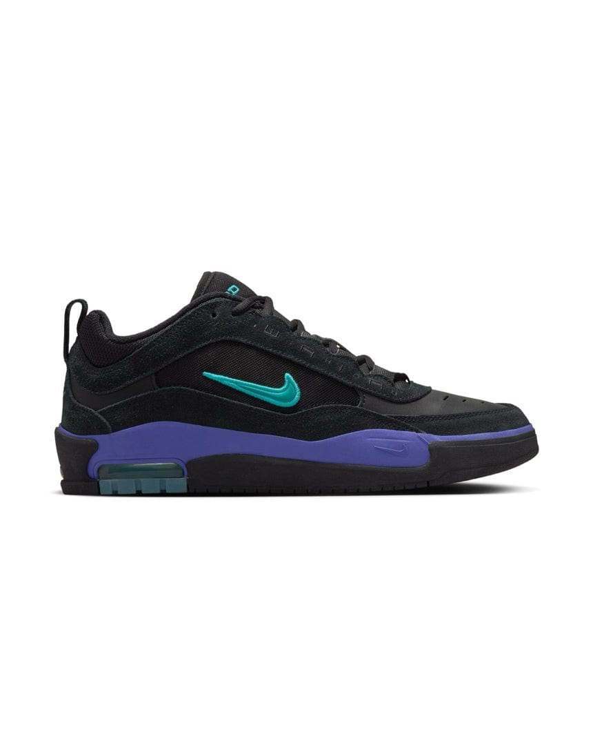 Nike SB Air Max Ishod - Black / Dusty Cactus / Persian Violet - FB2393 003 - 197602564150