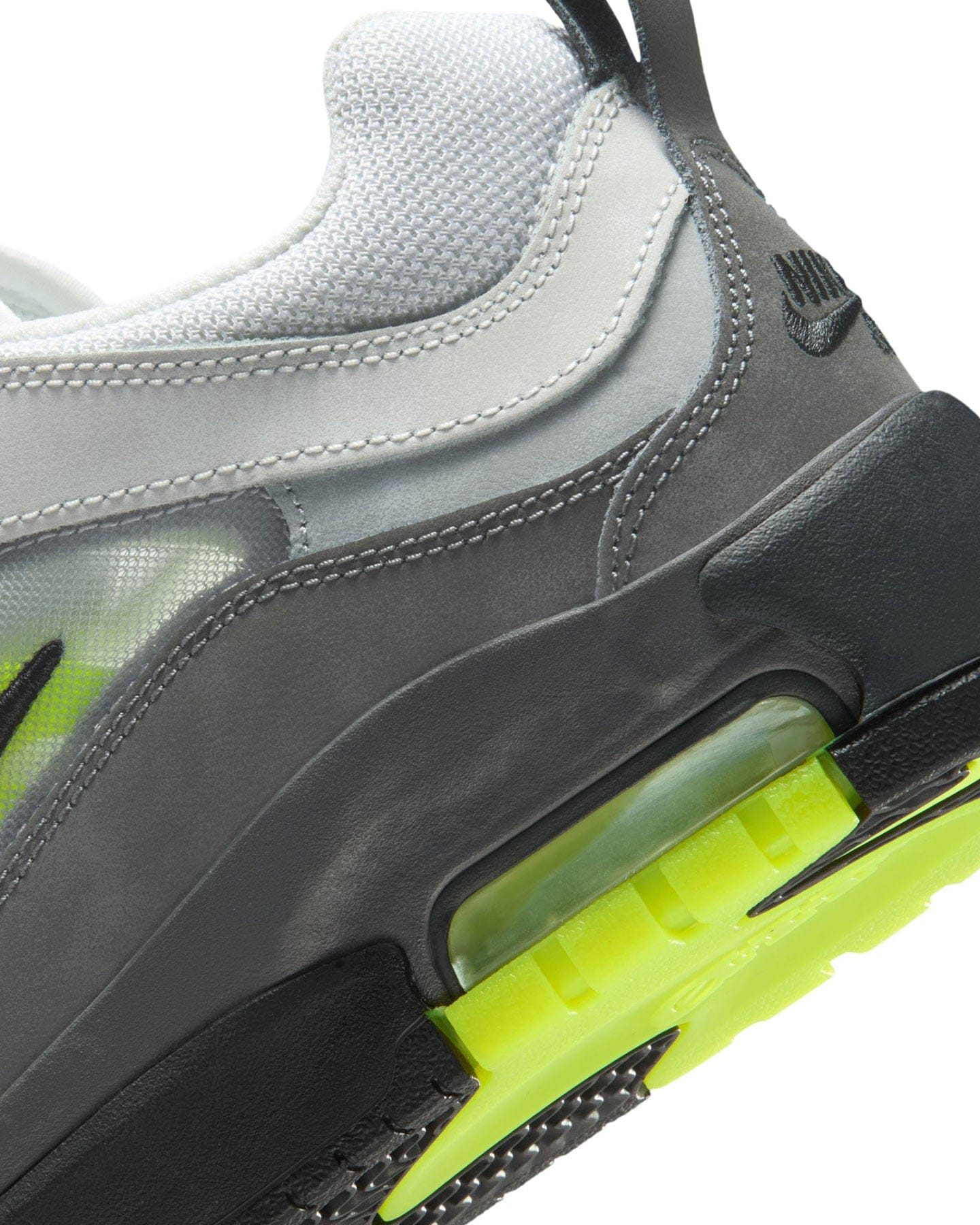 Nike SB Air Max Ishod - Black / Neon Yellow - Anthracite - LT Graphite - -