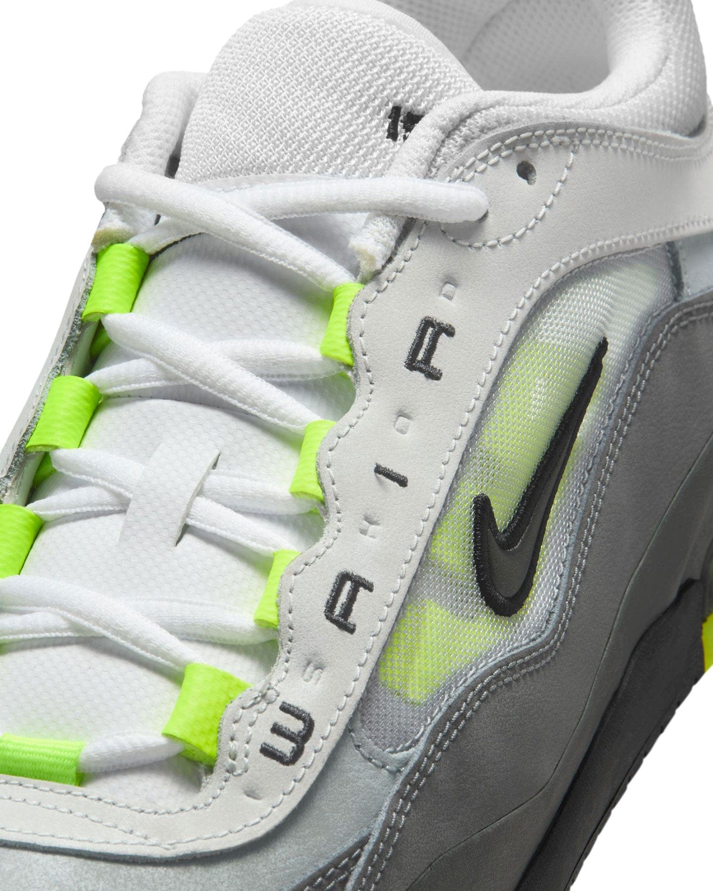 Nike SB Air Max Ishod - Black / Neon Yellow - Anthracite - LT Graphite - -