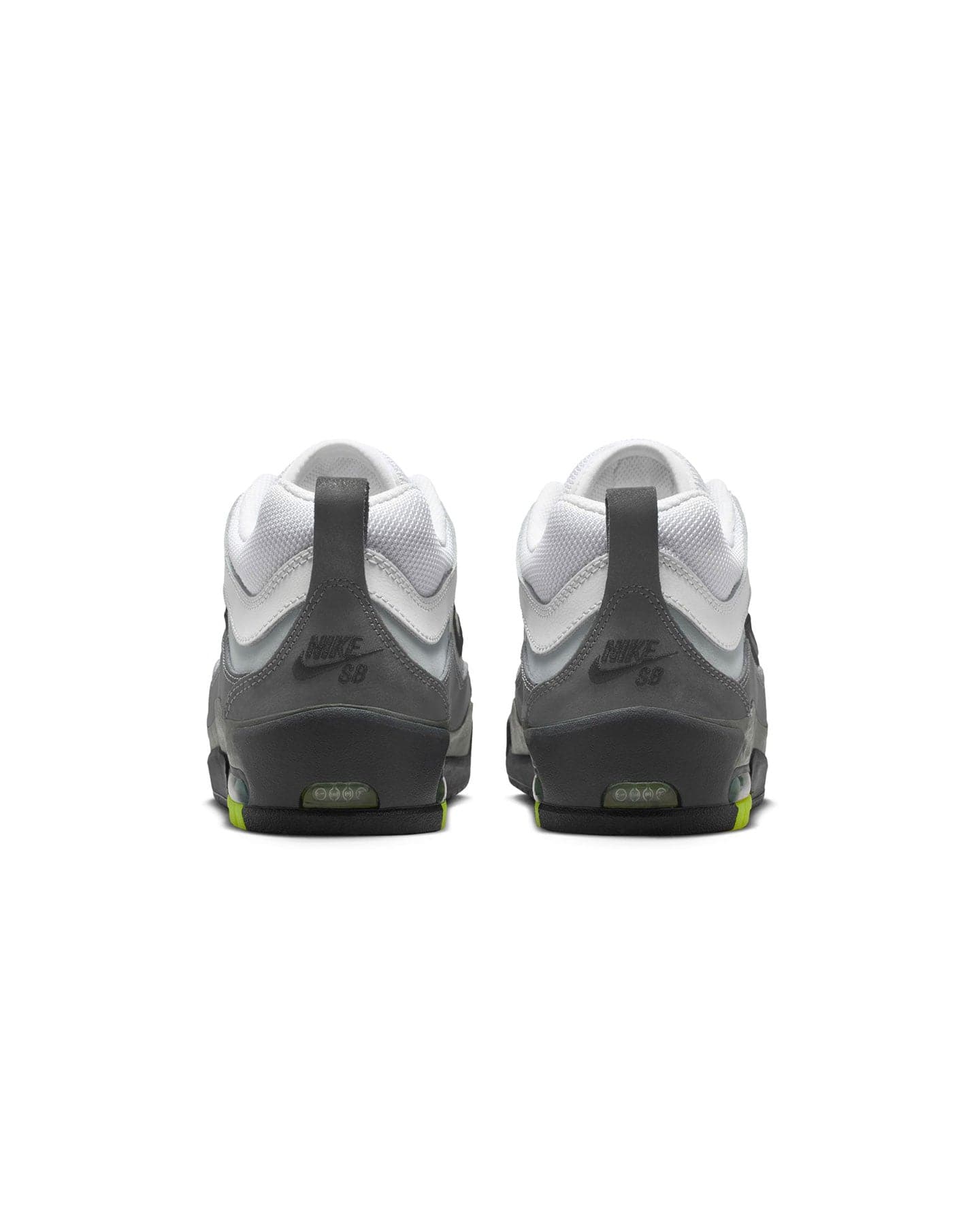 Nike SB Air Max Ishod - Black / Neon Yellow - Anthracite - LT Graphite - -