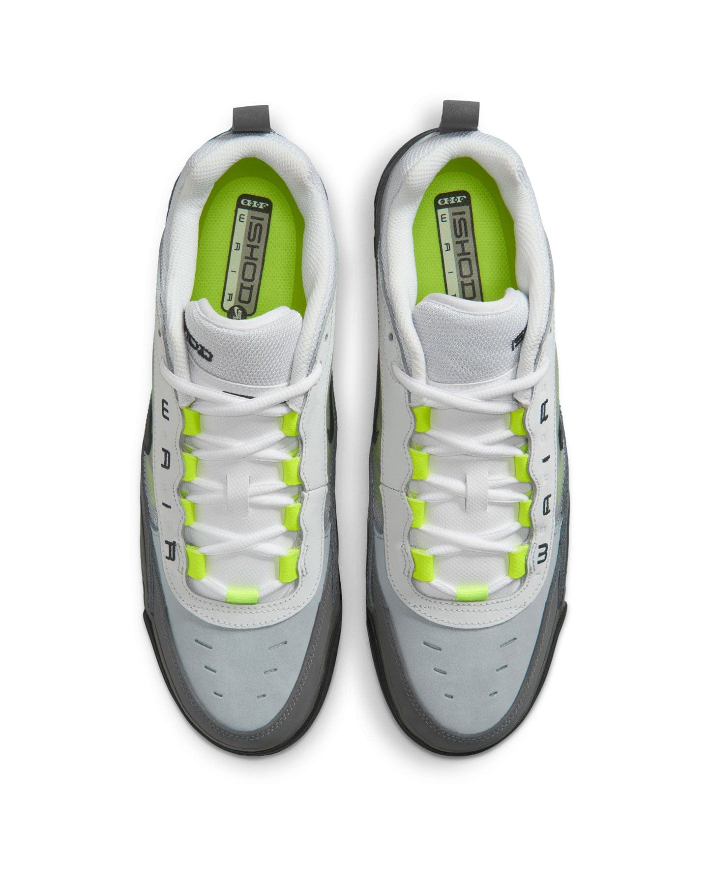 Nike SB Air Max Ishod - Black / Neon Yellow - Anthracite - LT Graphite - -