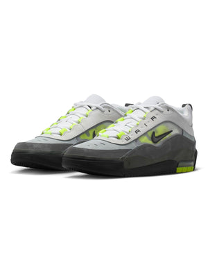 Nike SB Air Max Ishod - Black / Neon Yellow - Anthracite - LT Graphite - -