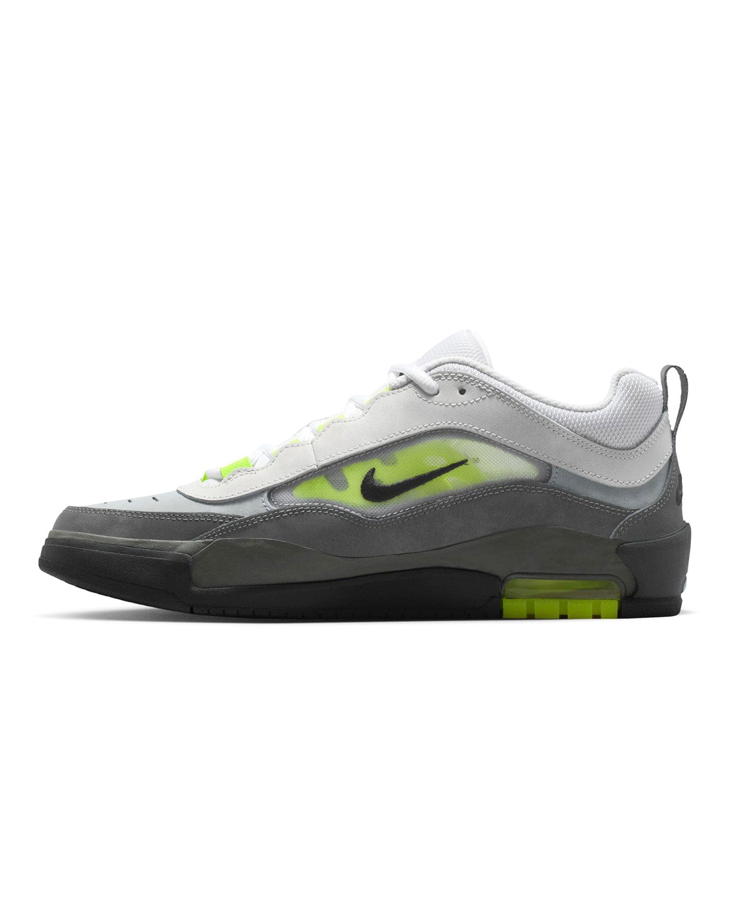 Nike SB Air Max Ishod - Black / Neon Yellow - Anthracite - LT Graphite - -