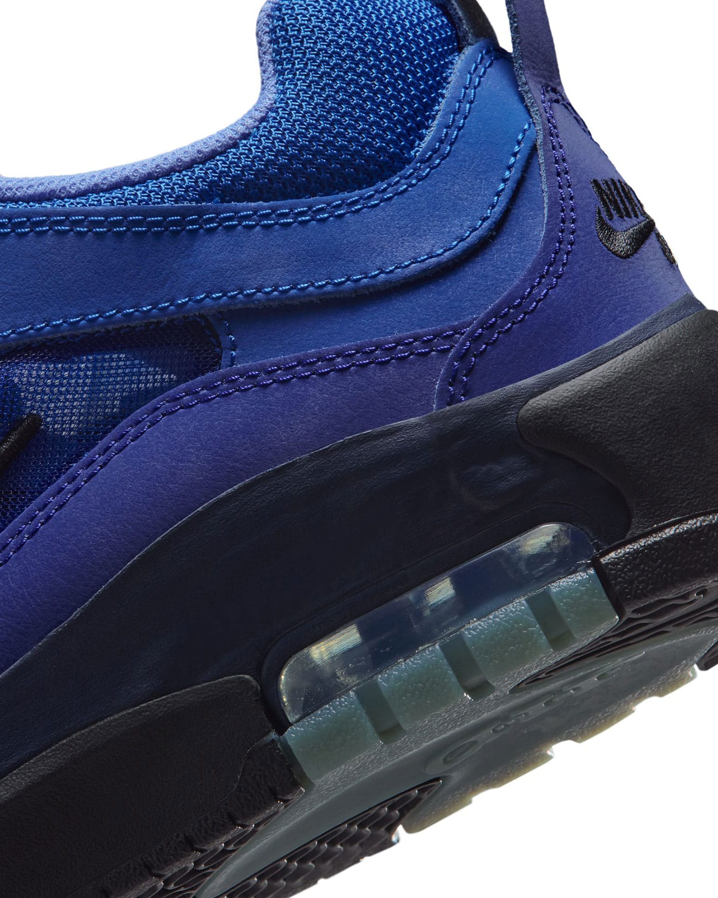 Nike SB Air Max Ishod - Blue Void / Metallic Silver - Radiant Blue - -