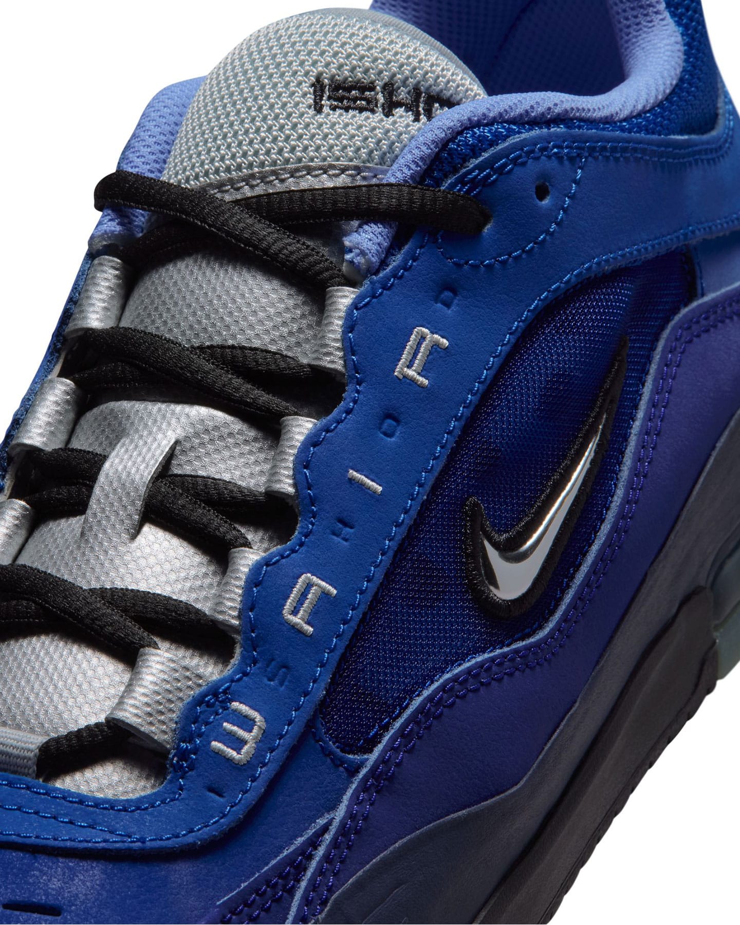 Nike SB Air Max Ishod - Blue Void / Metallic Silver - Radiant Blue - -