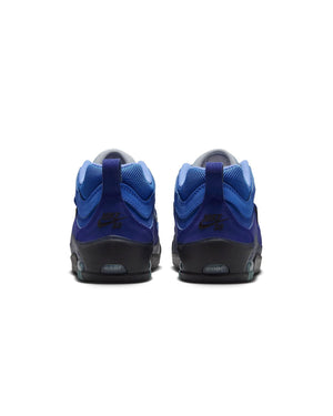 Nike SB Air Max Ishod - Blue Void / Metallic Silver - Radiant Blue - -