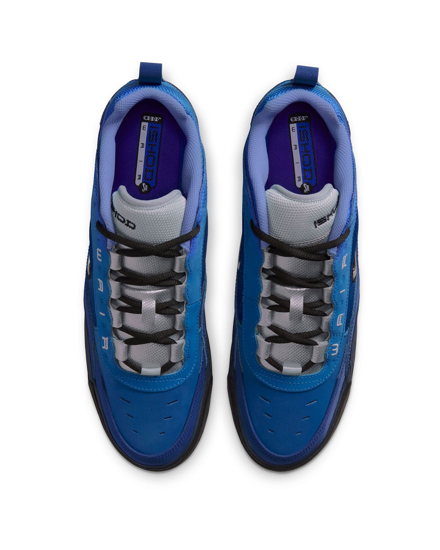 Nike SB Air Max Ishod - Blue Void / Metallic Silver - Radiant Blue - -