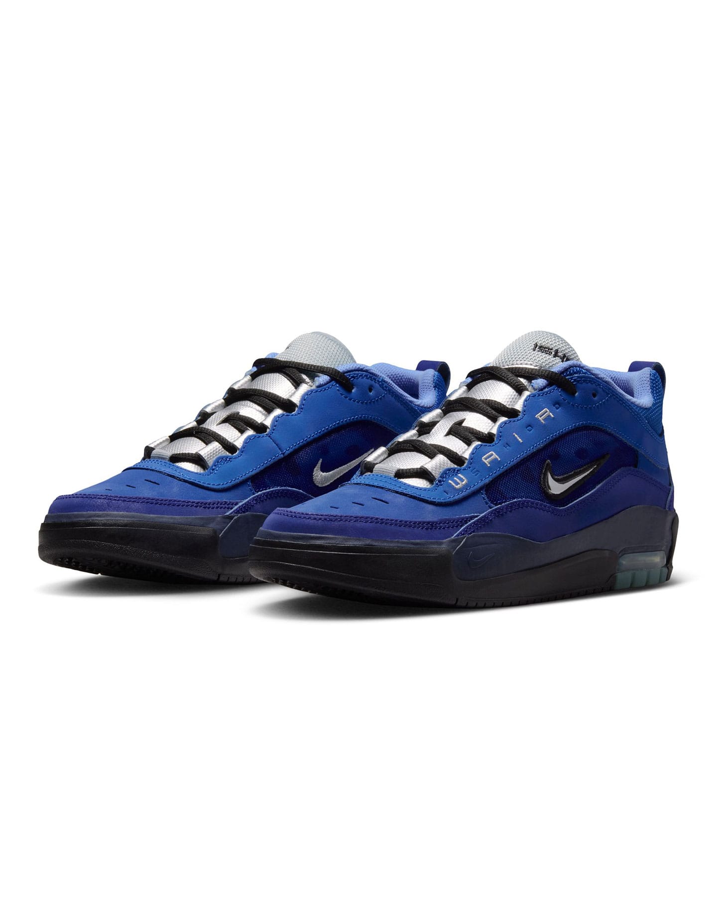 Nike SB Air Max Ishod - Blue Void / Metallic Silver - Radiant Blue - -