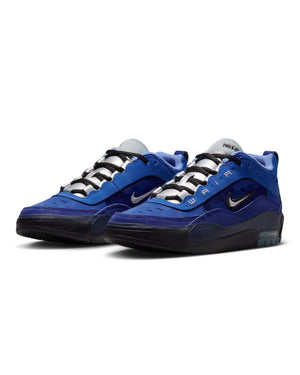 Nike SB Air Max Ishod - Blue Void / Metallic Silver - Radiant Blue - -