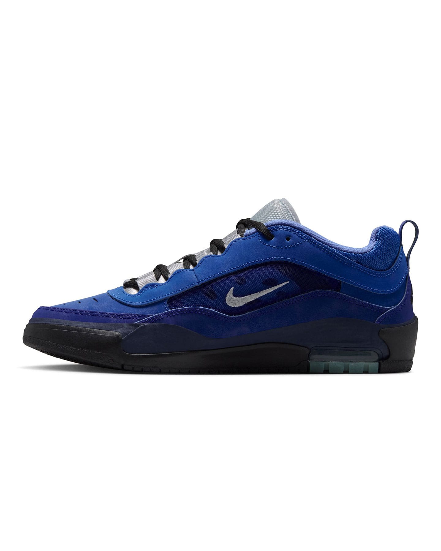 Nike SB Air Max Ishod - Blue Void / Metallic Silver - Radiant Blue - -