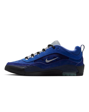 Nike SB Air Max Ishod - Blue Void / Metallic Silver - Radiant Blue - -