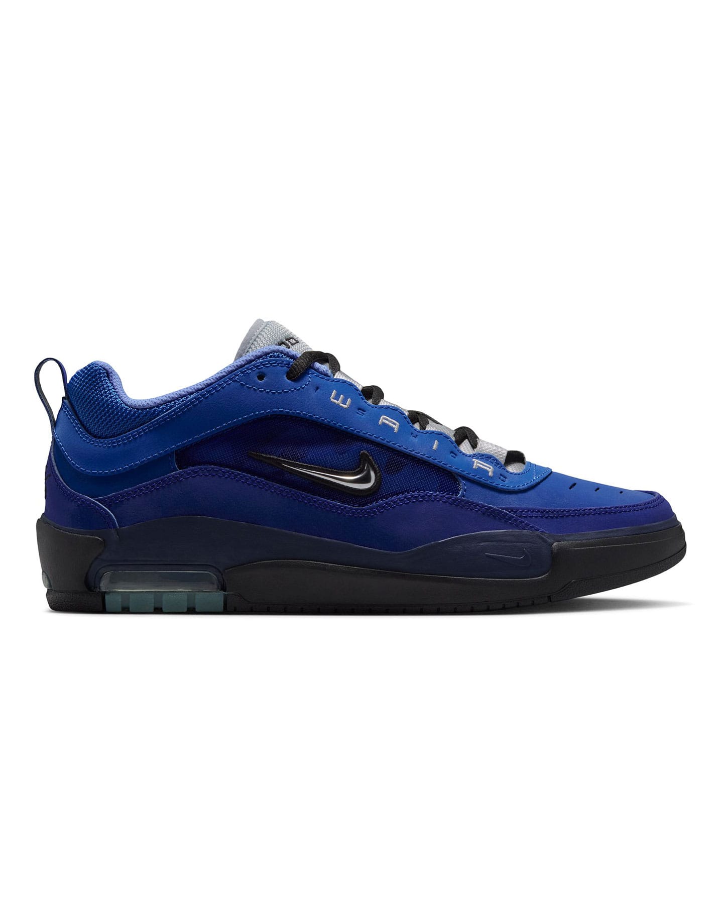 Nike SB Air Max Ishod - Blue Void / Metallic Silver - Radiant Blue - -